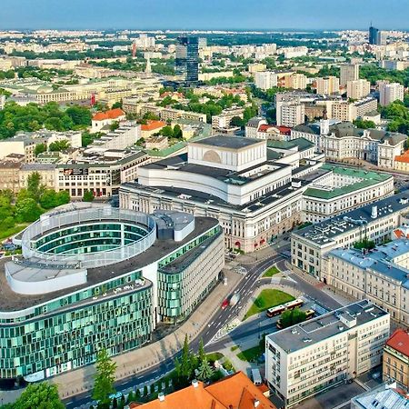 Super Apartament Grey Centrum 2X Metro Fast Wifi 300 Mbs Netflix Appletv Smarttv Spotify Panorama Miasta Varsavia Esterno foto