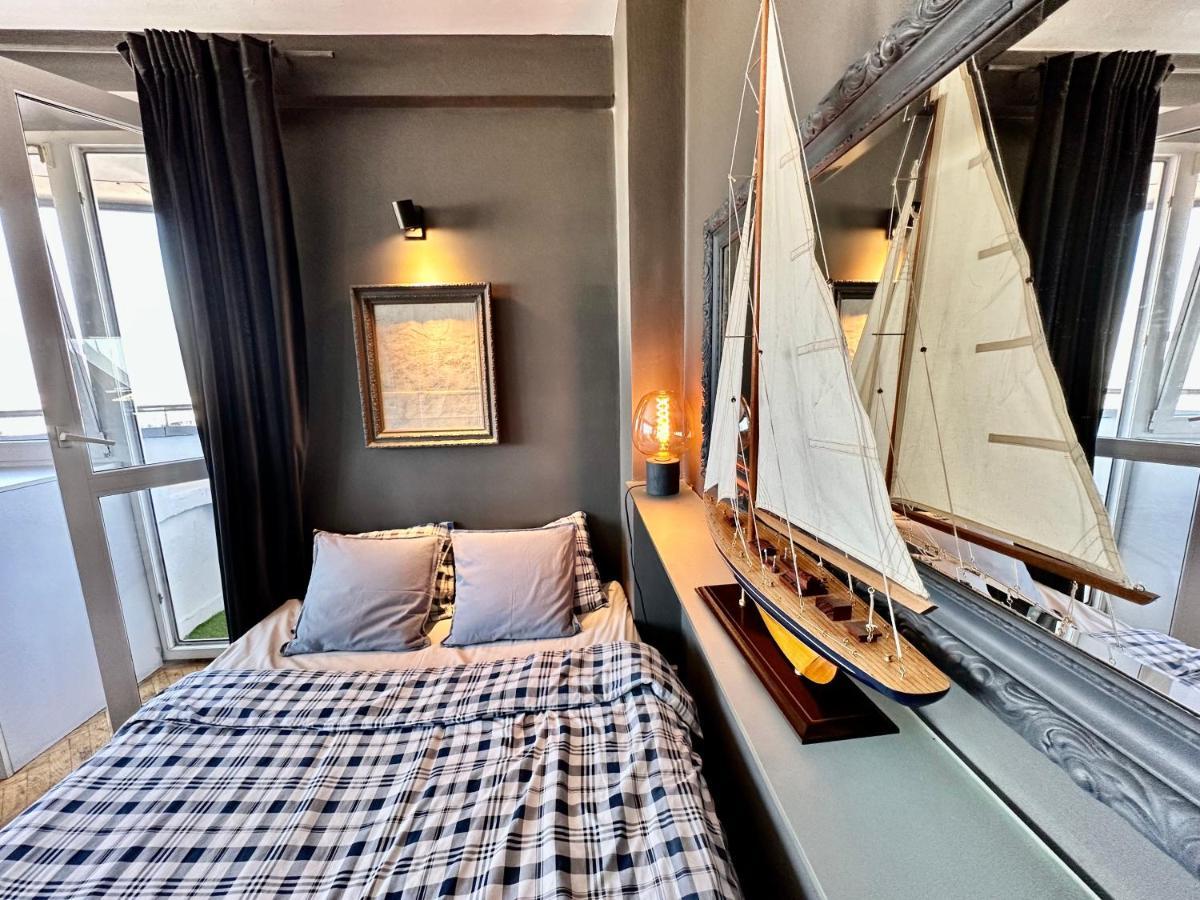 Super Apartament Grey Centrum 2X Metro Fast Wifi 300 Mbs Netflix Appletv Smarttv Spotify Panorama Miasta Varsavia Esterno foto