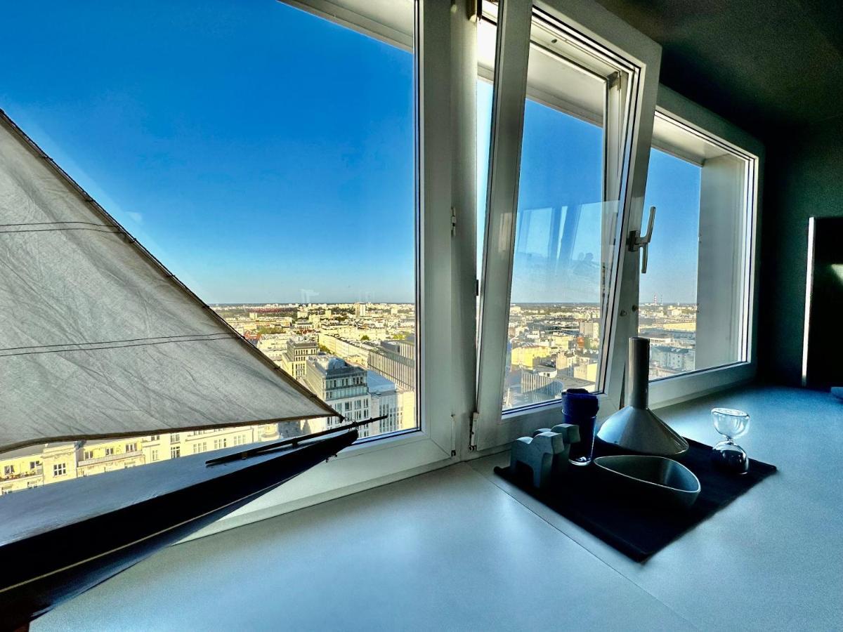 Super Apartament Grey Centrum 2X Metro Fast Wifi 300 Mbs Netflix Appletv Smarttv Spotify Panorama Miasta Varsavia Esterno foto